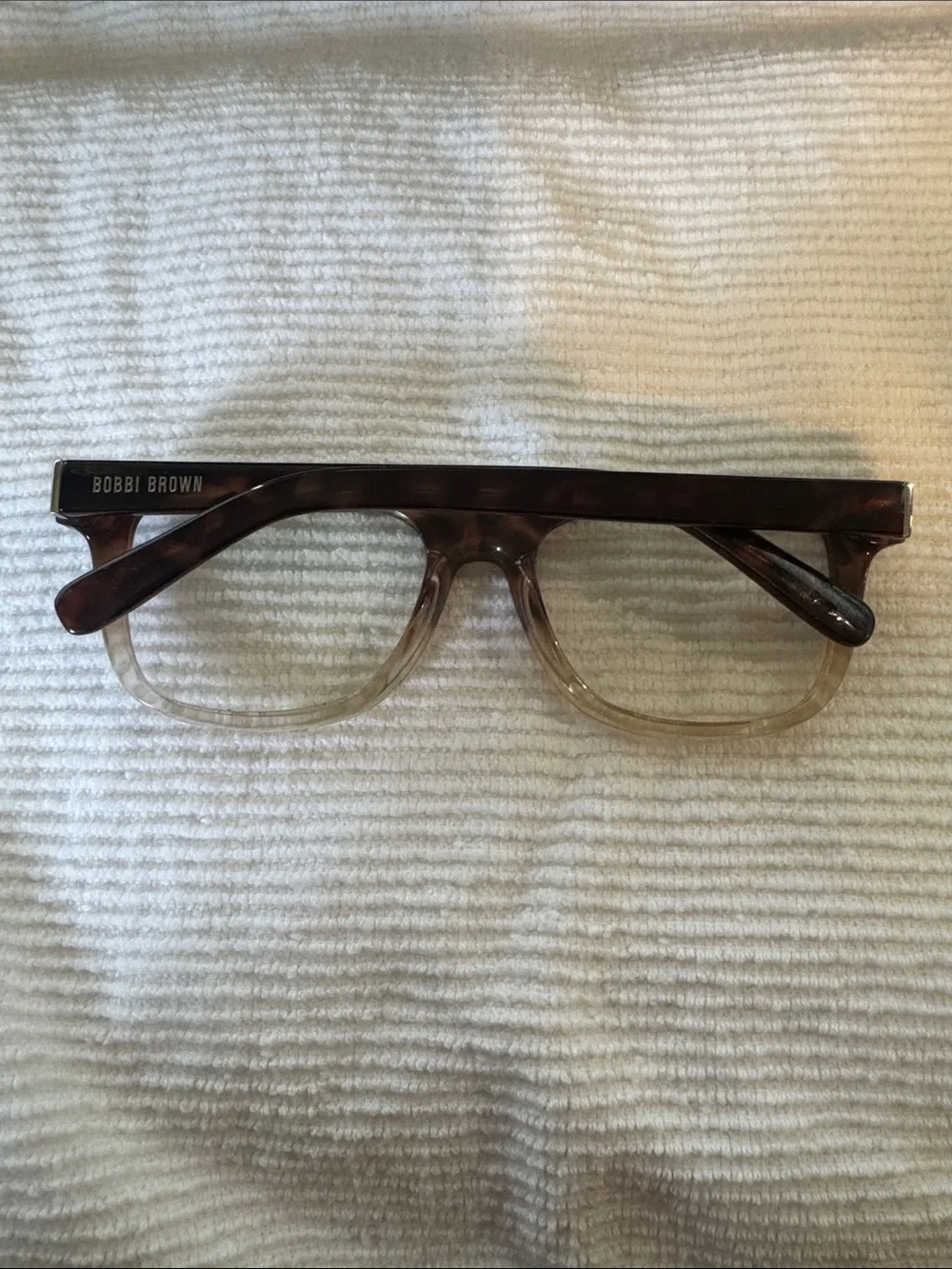 Bobbi Brown reading glasses - The Bedford two tone frame 1.50 strength